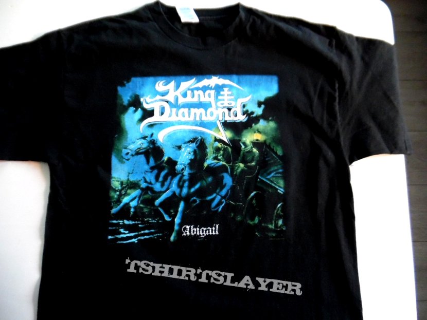 King Diamond abigail  t shirt size xl backprint