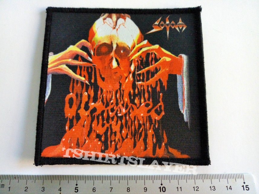 Monster Magnet Sodom patch s320 obsessed 10 x 10.5 cm
