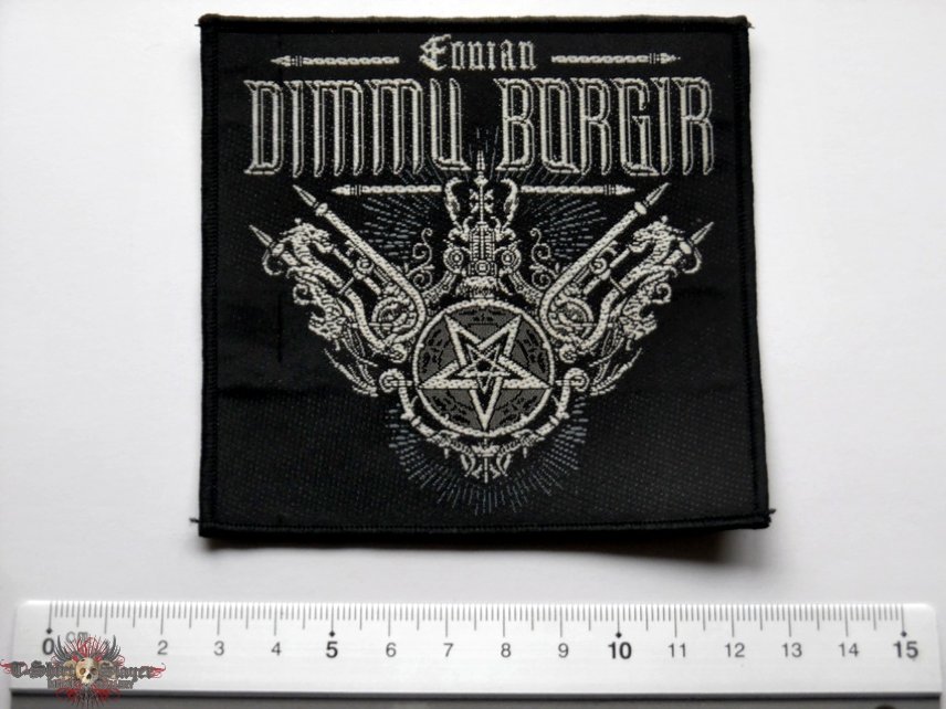 Dimmu Borgir patch d304