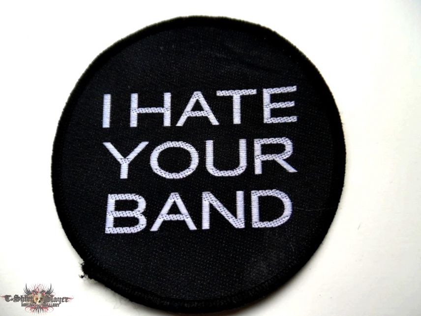 Various patch i hate your band var9 
