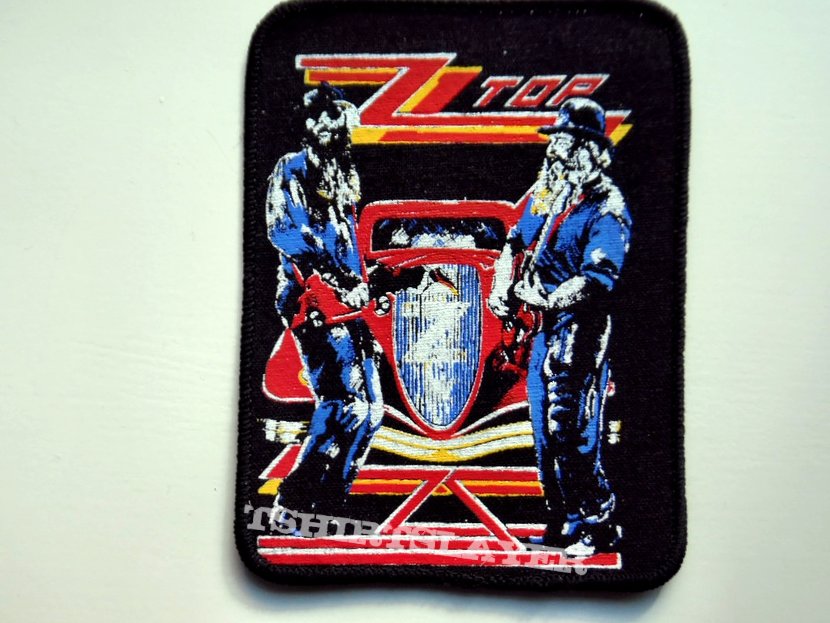 ZZ TOP vintage 80&#039;s patch z31new very very rare