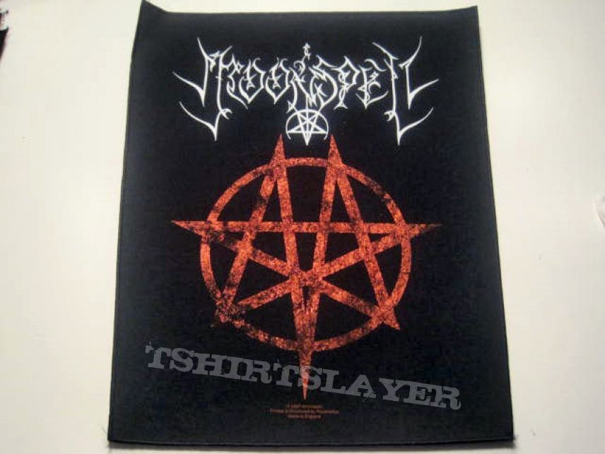 MOOnSPELL backpatch bp92    30X26X37 back patch 2007