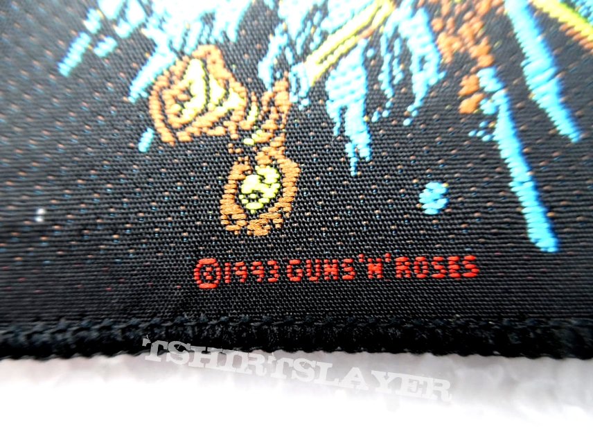 Guns n&#039; Roses  official 1993  patch 3 10x11.5 cm