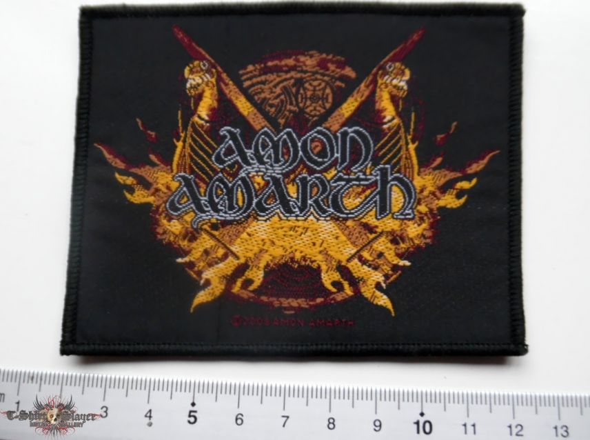 AMON AMARTH patch a151  new 2007