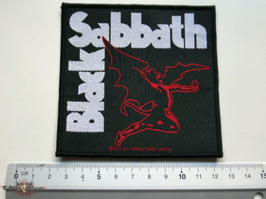 Black Sabbath patch 28 new