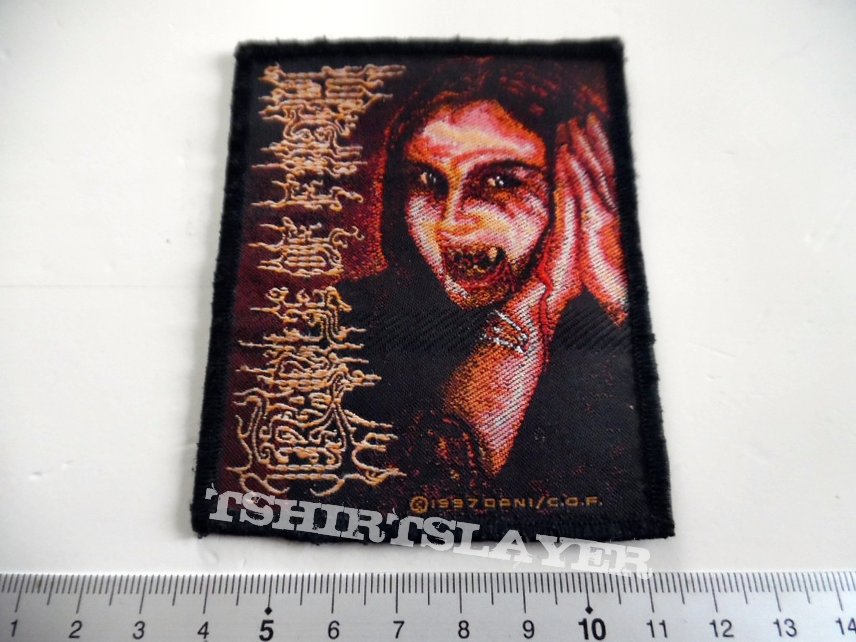 cradle of filth patch used234