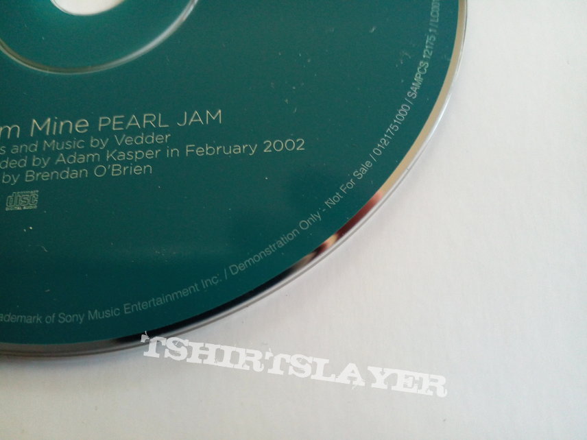 Pearl Jam official digi promo 2002 i am mine