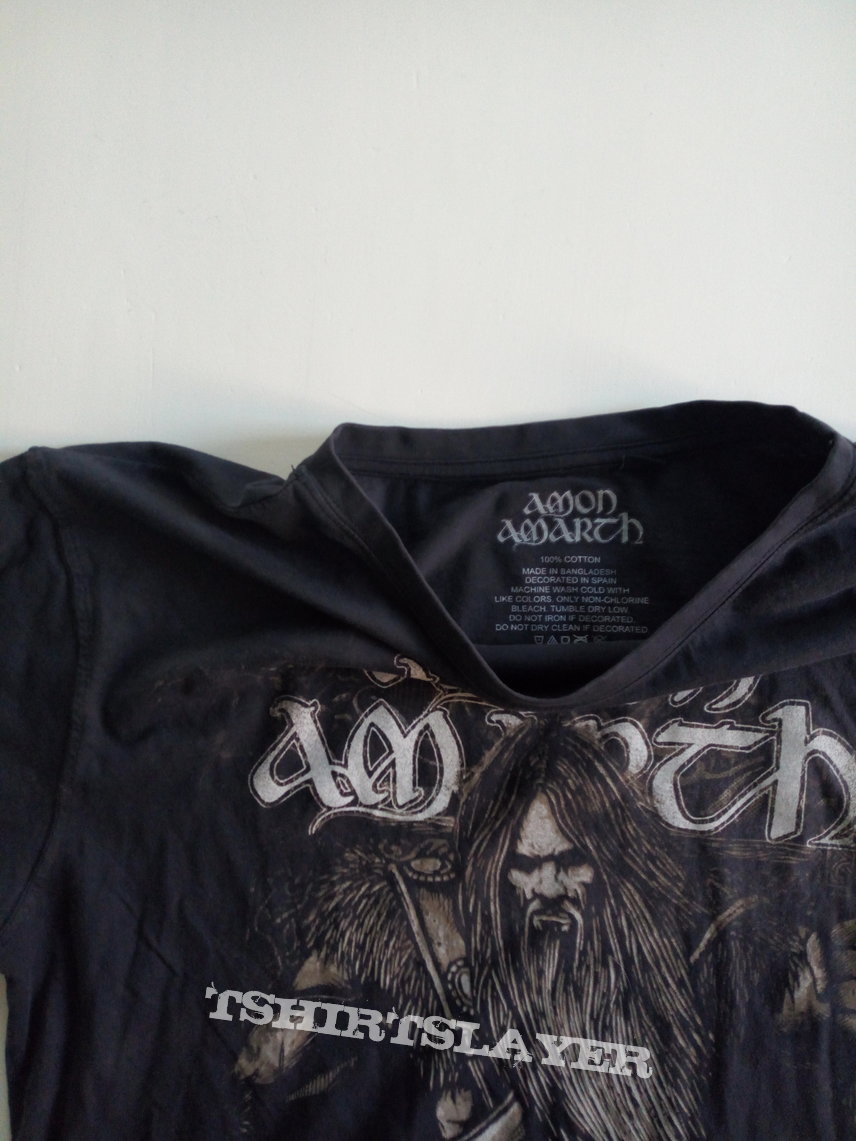 Amon Amarth shirt size M   official emp  sh426