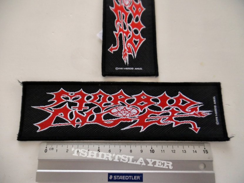 Morbid Angel 1991  strip patch m298 new 6x20 cm