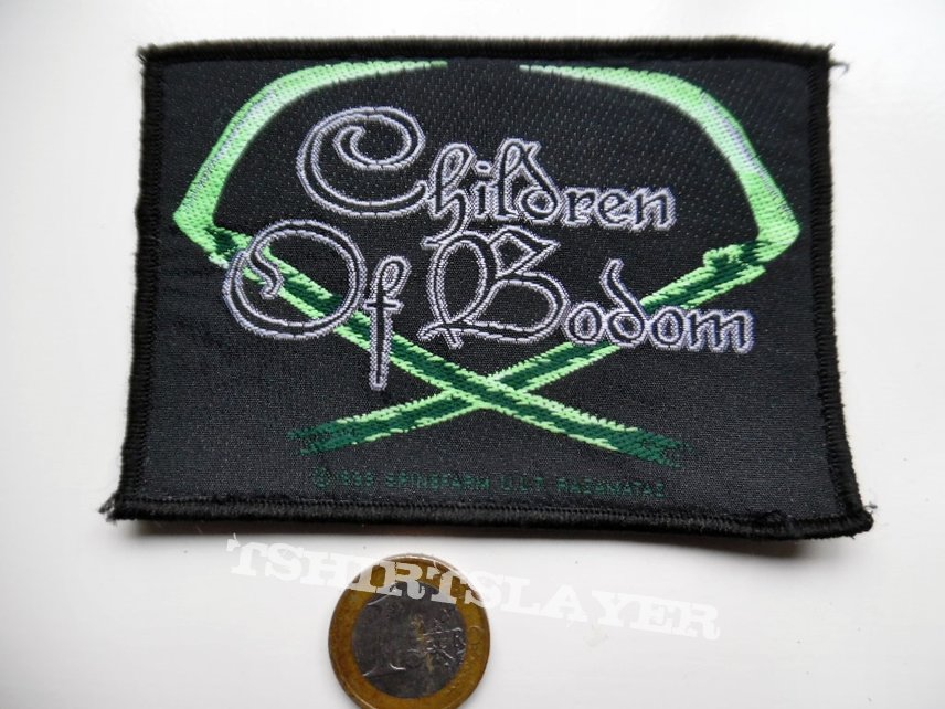 Children of bodom  1999  patch used119