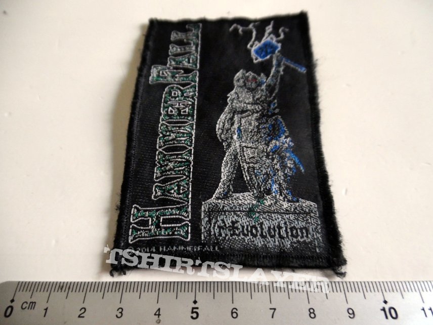 Hammerfall patch used141