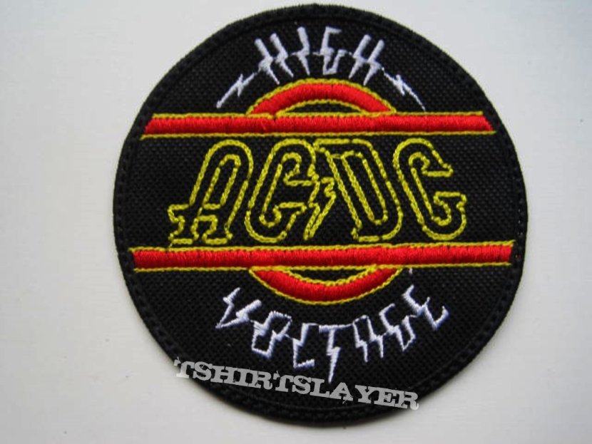 ac/dc woven patch 63