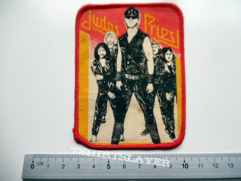 Judas Priest vintage 80&#039;s patch used 190 collector&#039;s item