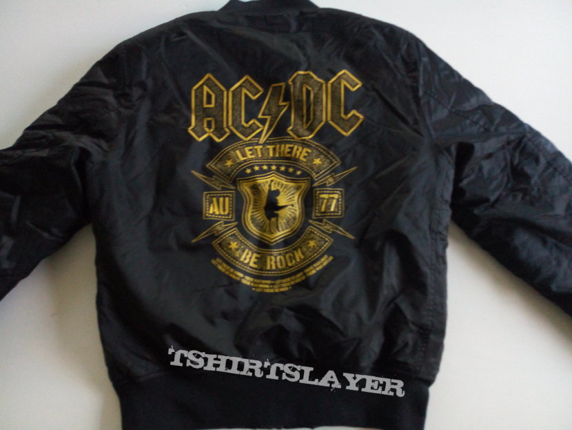 Ac/Dc bomber jack size  M  official merchandise