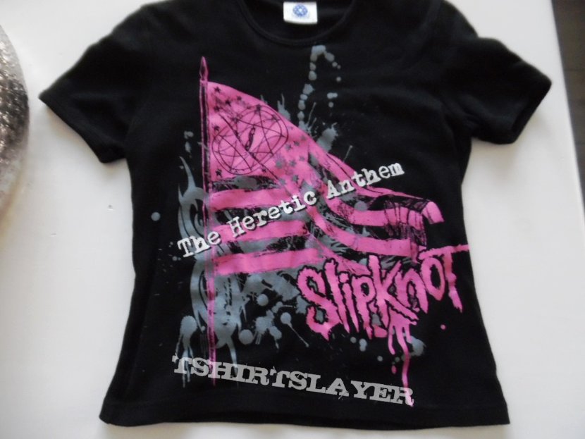 Slipknot girlie shirt size m the heretic anthem