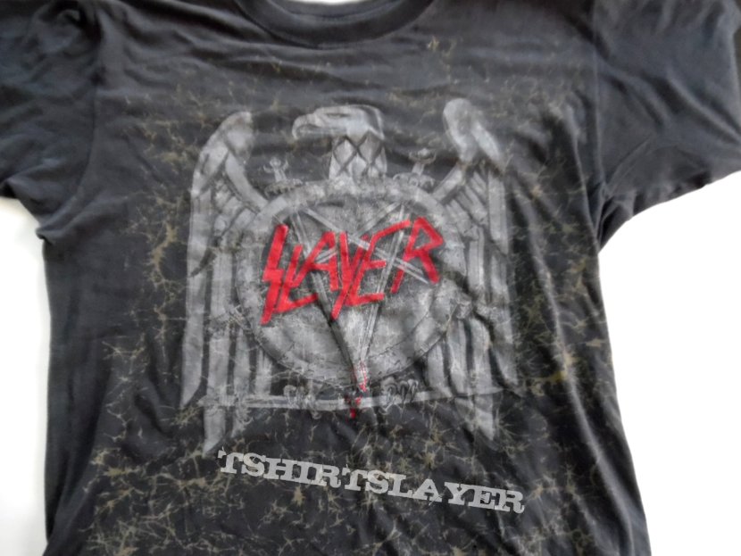 SLAYER vintage tour shirt xl gods of metal Italy 2000 xl backprint