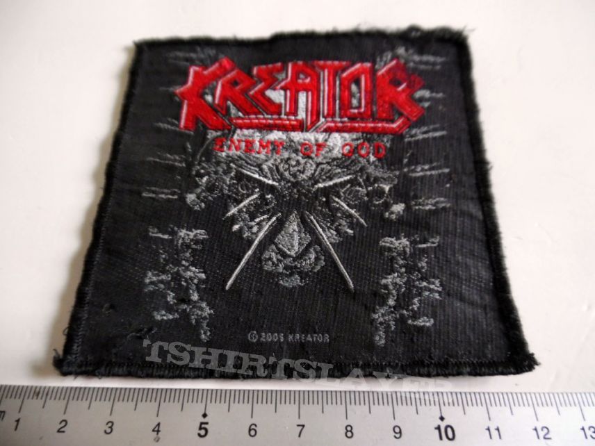 kreator patch used149