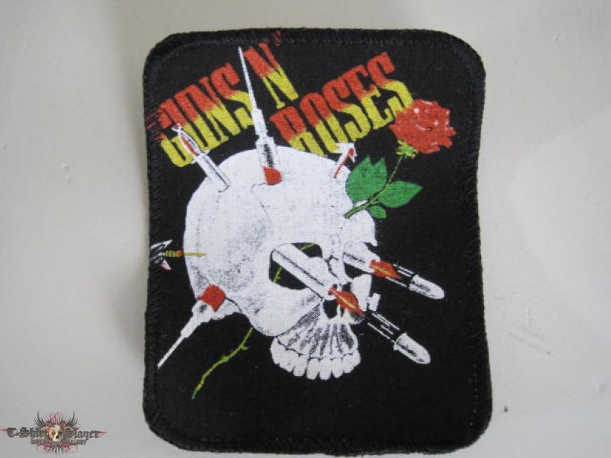 GUNS N&#039; ROSES VINTAGE 1988 patch 14 brandnew