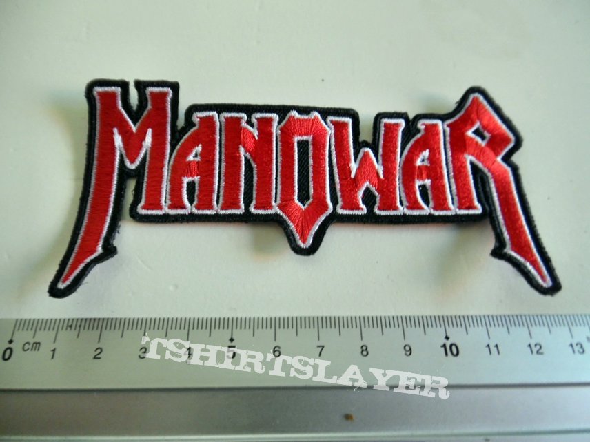 Manowar shaped patch m235 new