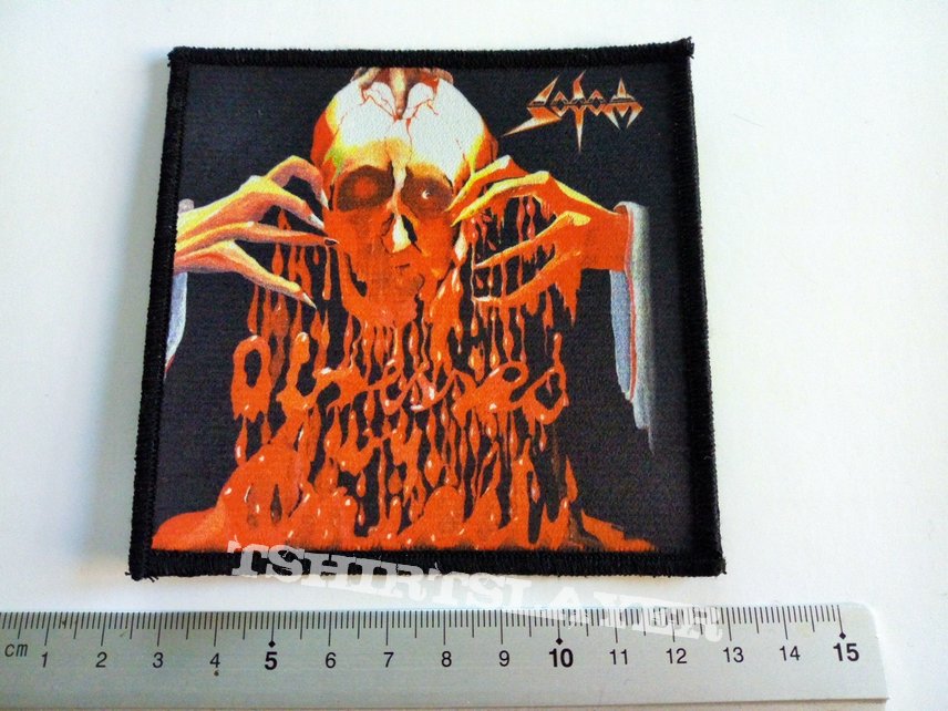 Monster Magnet Sodom patch s320 obsessed 10 x 10.5 cm