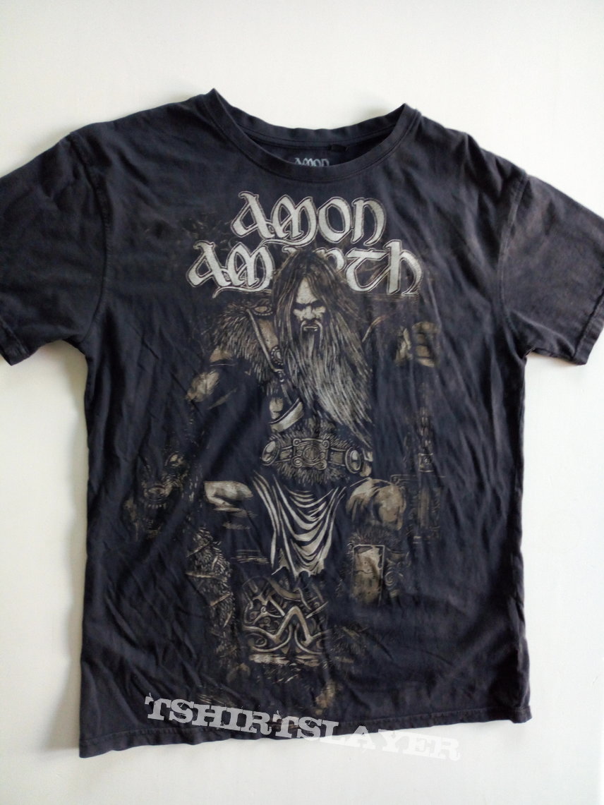 Amon Amarth shirt size M   official emp  sh426