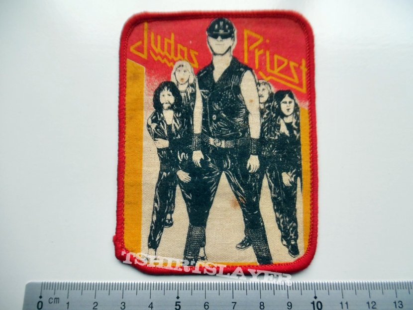 Judas Priest vintage 80&#039;s patch used 190 collector&#039;s item