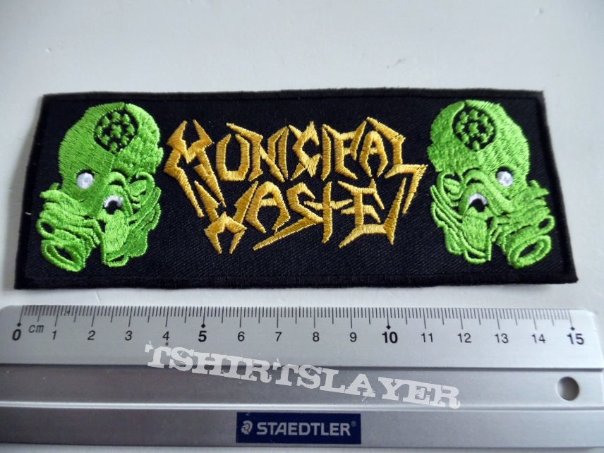 Municipal Waste big patch/strip m225 new 6 x 15 cm