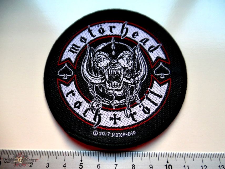 Motörhead Motorhead patch 79 new    rock&amp;roll
