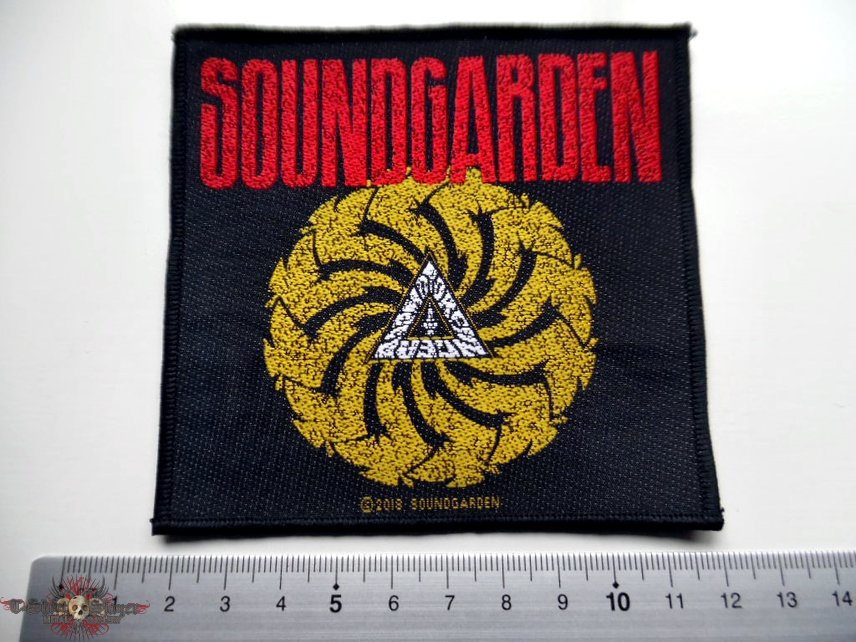 soundgarden patch s274