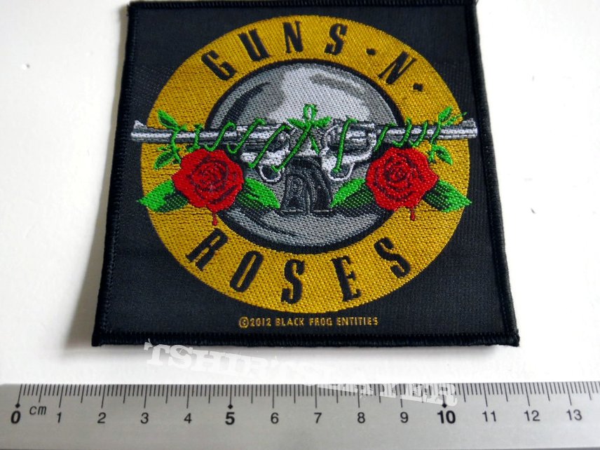 guns n&#039; roses  patch 7 new 2012 official