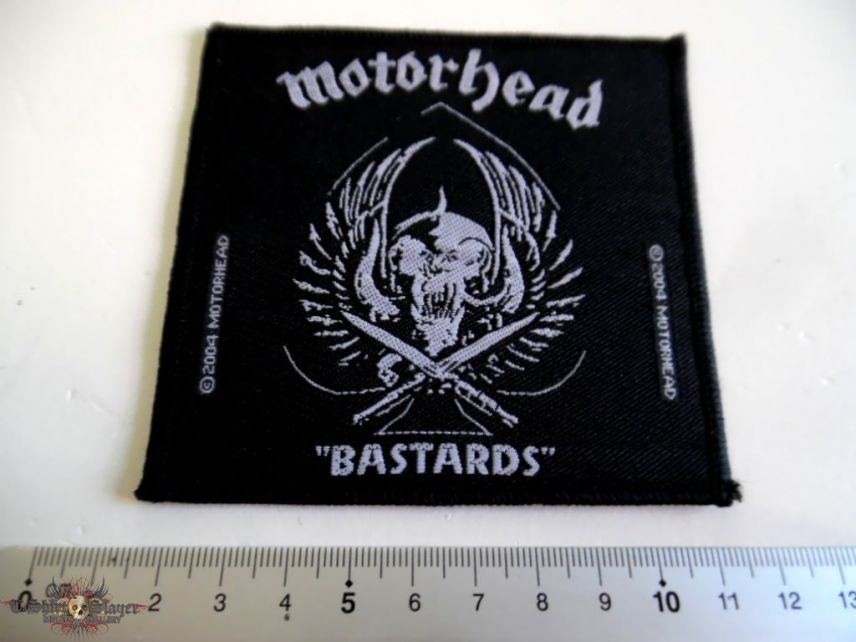 Motörhead Motorhead patch 36 new bastards