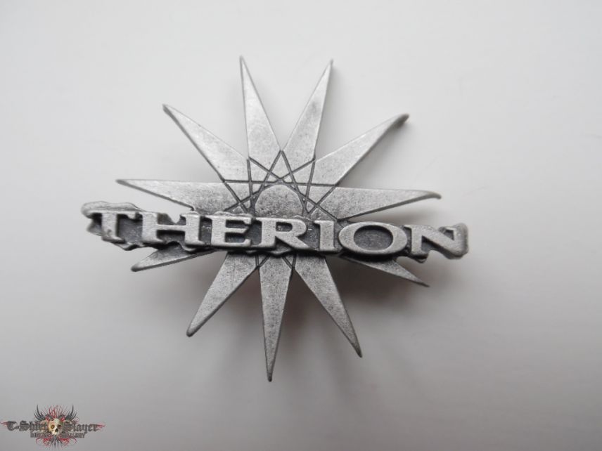 Therion pin/badge  pagan release official very rare