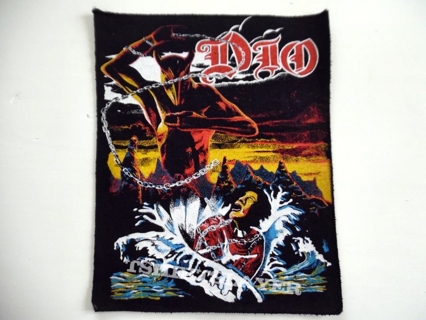 DIO holy diver vintage back patch bp138 brandnew backpatch