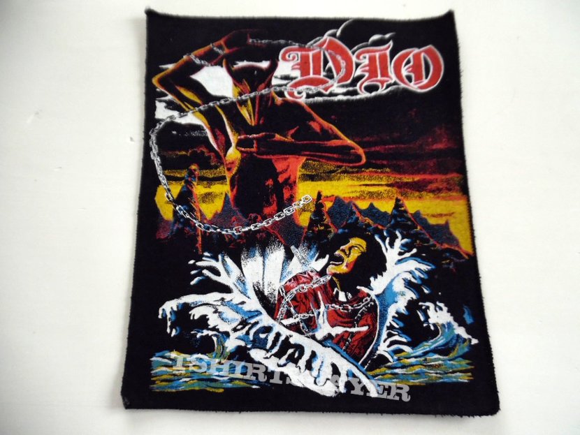 DIO holy diver vintage back patch bp138 brandnew backpatch