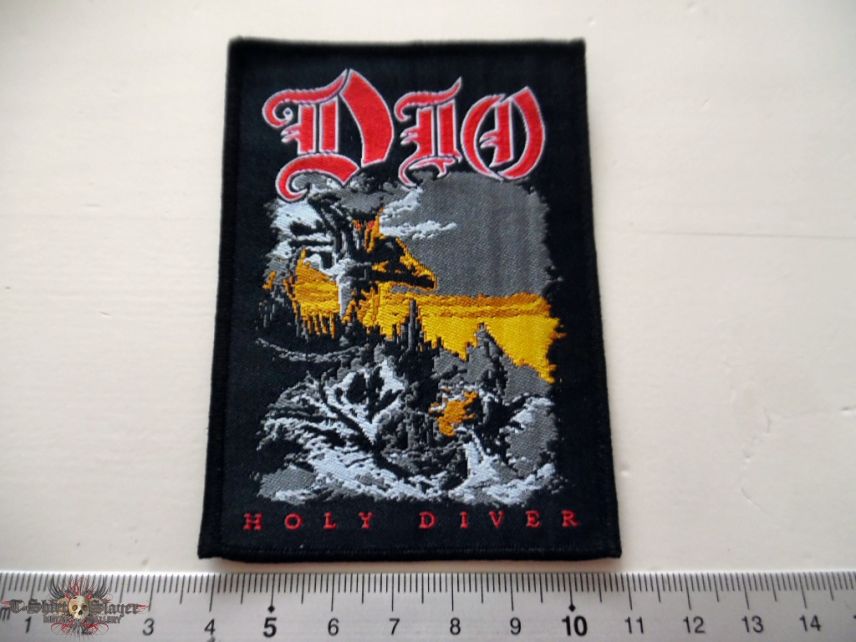 DIO  holy diver patch 21 new 7 x 10 cm
