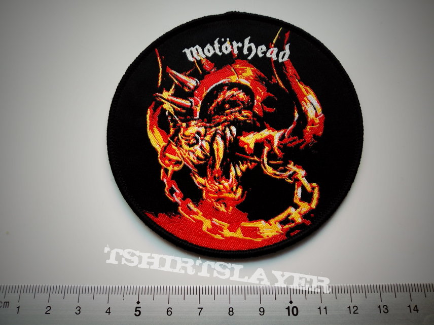 Motörhead Motorhead snake, bite, love patch 161  ltd. to 150 copys