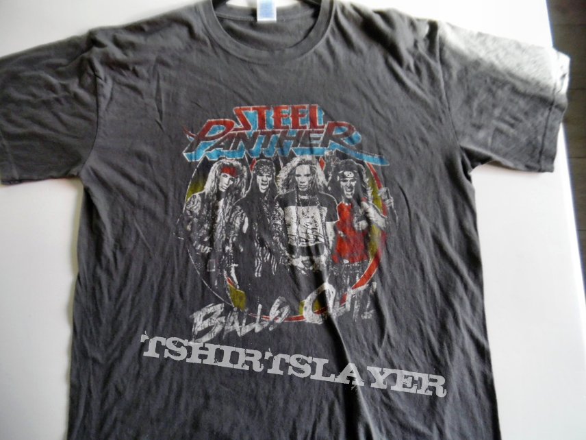 Steel panther 2012 tour t shirt xl backprint sh 404 | TShirtSlayer TShirt  and BattleJacket Gallery