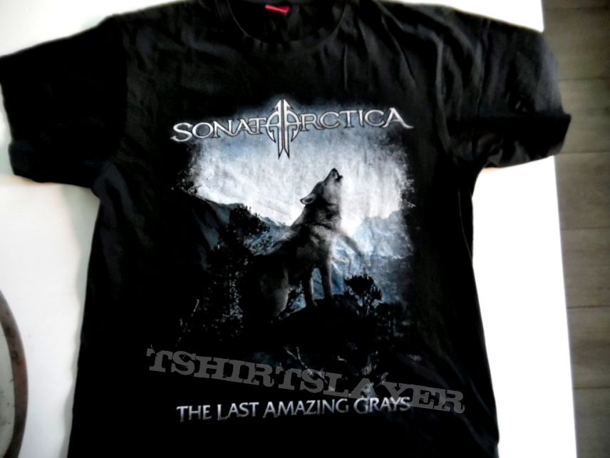 SONATA ARCTICA  the last amazing... xl t shirt backprint
