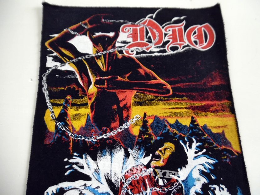 DIO holy diver vintage back patch bp138 brandnew backpatch