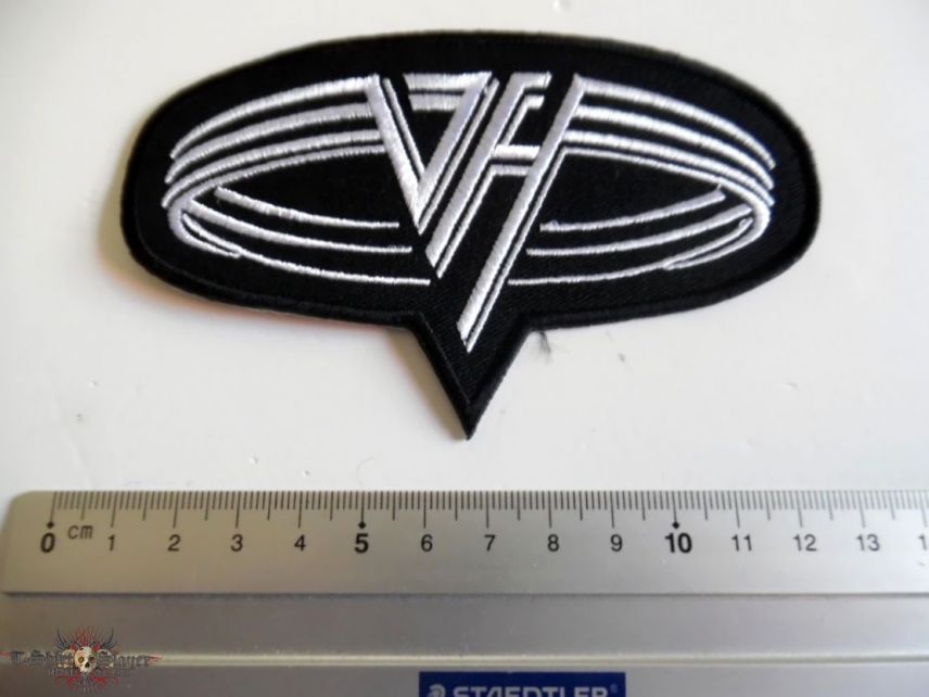 Van Halen shaped patch v35 new