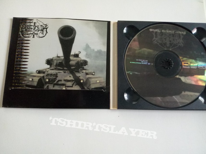 Marduk Panzer Division  cd with big Marduk shield on front limited edition digipack