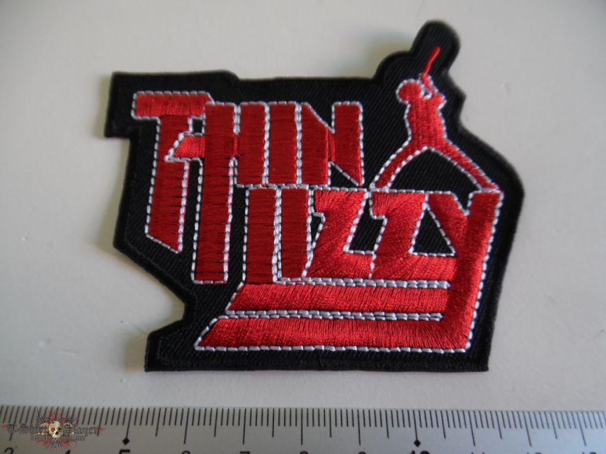 THIN LIZZY shaped patch   t190  cm new
