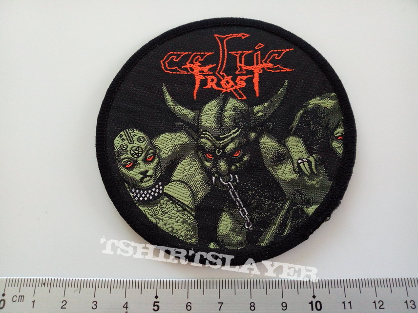 CELTIC FROST very very rare 1985 PATCH C116   9cm new