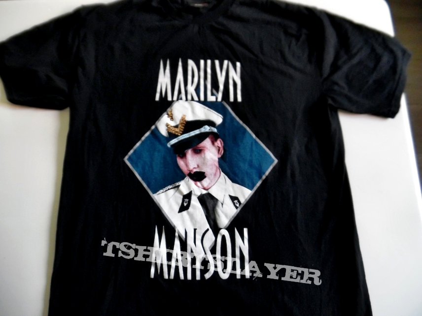 Marilyn Manson new t shirt xxl with backprint no 0451