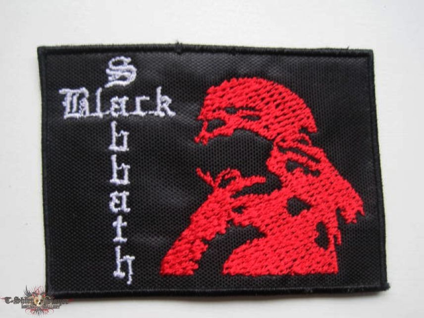 BLACK SABBATH patch 34 new .5x7.5 cm