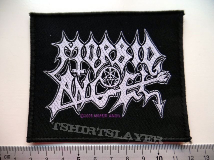 MORBID ANGEL  patch m191  new 2003 --