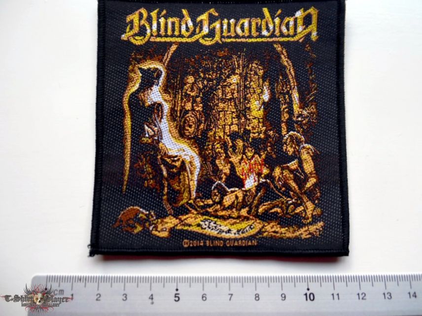 BLIND GUARDIAN   b121 new  patch 10x10 cm