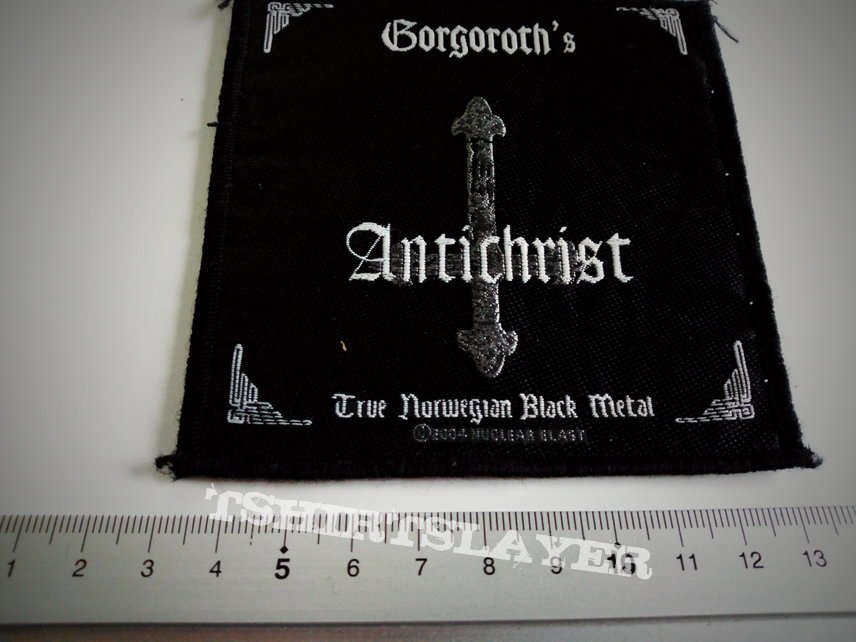 Gorgoroth  patch used322  2004 nuclear blast