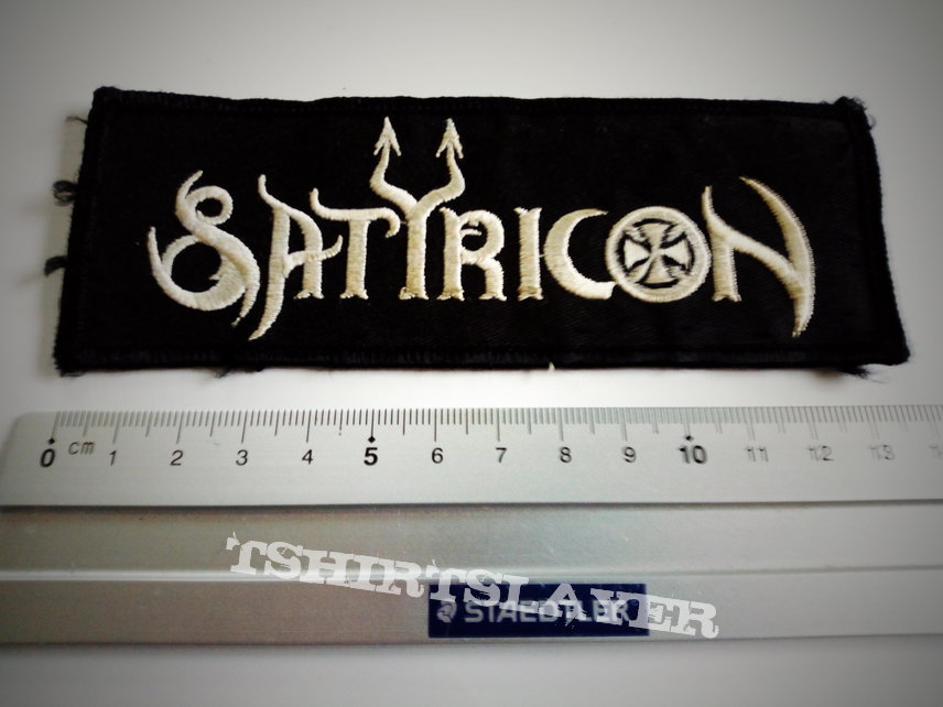 Satyricon patch used324 Satyricon patch used324