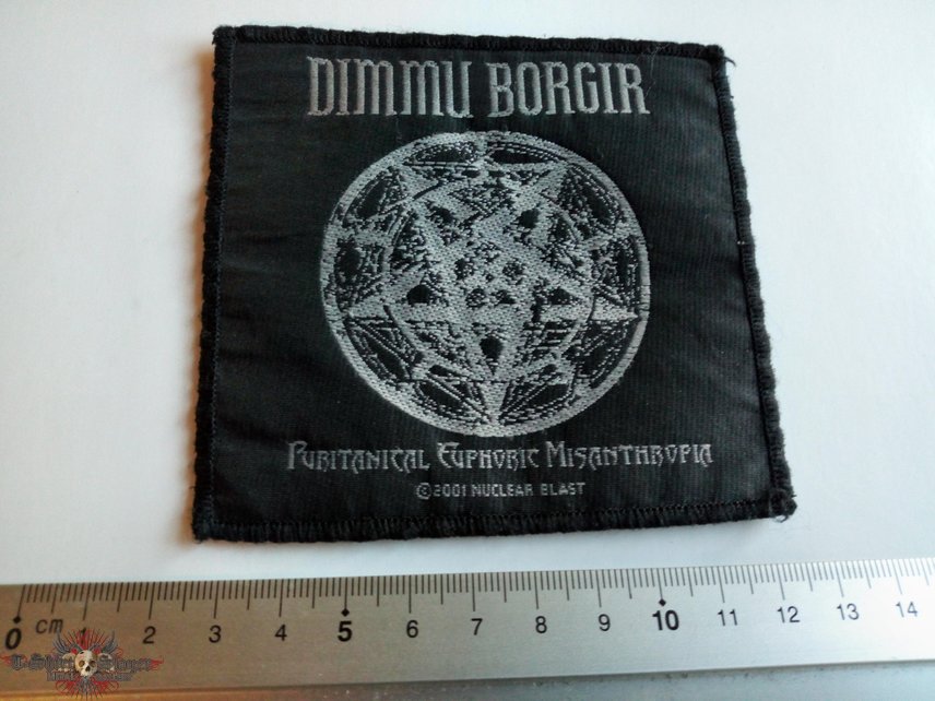 dimmu borgir 2003 patch used396  off. merchandise 2001